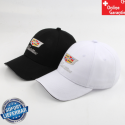 Cadillac Kappe / Cap in zwei Farben