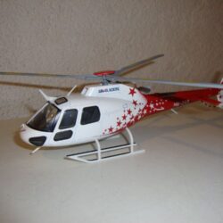 Helikopter Air Glaciers H125 HB-ZAG  1
