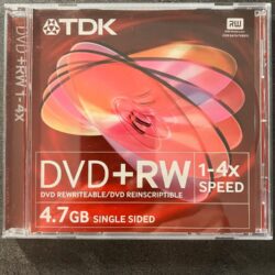 TDK DVD+RW