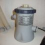 Schwimmbad Pumpe mit 2 Schläuchen Intex 2