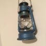 Petrollampe blau 28 3
