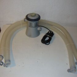 Schwimmbad Pumpe mit 2 Schläuchen Intex 1