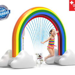Regenbogen Sprinkler