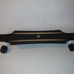 Longboard Slide schwarz-weiss 1
