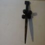 Alter Dengelstock 43cm  3