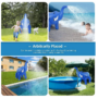 Wasserspielzeug für heisse Tage