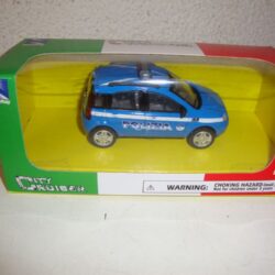 Fiat Panda Polizia 1