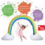 Tunnel Regenbogen Wasser Spielzeug für heisse Tage