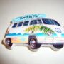 VW Bus Magnet 4