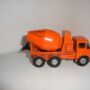Betonmischer Matchbox 4 neu
