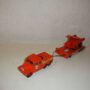 Matchbox King Size Nr. 8 Scammell 6x6 Tractor Trailer mit Joal Dumper 2