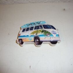 VW Bus Magnet 1
