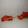 Matchbox King Size Nr. 8 Scammell 6x6 Tractor Trailer mit Joal Dumper 4