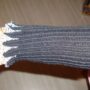 Pulswärmer mit Rocailles Perlen2