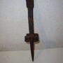 Dengelstock Länge 36cm ohne Hammer 1