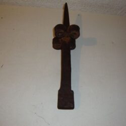Dengelstock Länge 36cm ohne Hammer 3