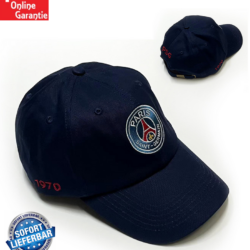 Paris Saint-Germain Cap PSG Mütze 1970 Fan Kappe