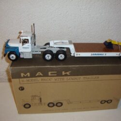 Mack R-600 Tieflader GRADALL 1