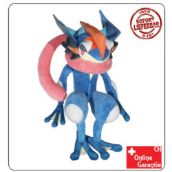 Quajutsu Greninja ca. 70cm als Plüschtier Kuscheltier