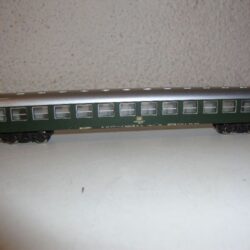 Personenwagen Spur N  DB grün 1