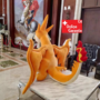 Glurak Drache XXL 150cm