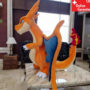 Riesen Mega Pokémon Glurak Kuscheltier