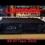 KX92 Luxmann Tape