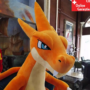 Riesen Mega Pokémon Glurak Stofftier