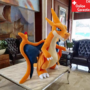 Riesen Mega Pokémon Glurak Plüschtier