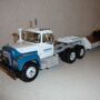 Mack R-600 Tieflader GRADALL 3