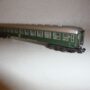 Personenwagen Spur N  DB grün 3