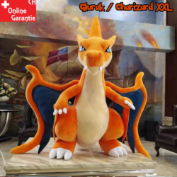 Pokémon Glurak Plüsch Charizard XXL 150cm