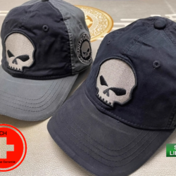 Edle Harley-Davidson Skull Cap Harley Kappe