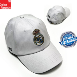 Real Madrid Cap RMCF 1902 Kappe Fanartikel Fussball Fan Mütze