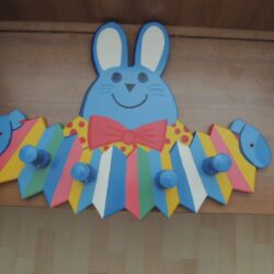 Kindergarderobe_Hase