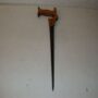 Alte Handsäge schmal 42cm. 2 neu