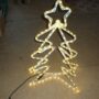 Beleuchteter Led Christbaum 78x45cm 2