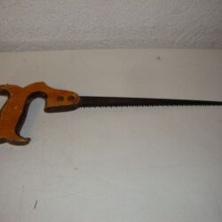 Alte Handsäge schmal 42cm.  1 neu