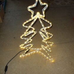 Beleuchteter Led Christbaum 78x45cm 1