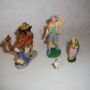 Diverse Krippenfiguren 4 teilig 2