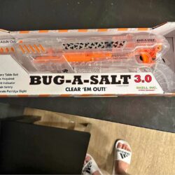 Bug-A-Salt 3.0 -  Clear Em Out - Limited Edition. Wer sie hat, gibt sie nicht mehr her.