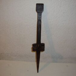 Alter Dengelstock Länge 45cm defekt 1