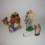 Diverse Krippenfiguren 4 teilig 3