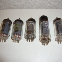 5 Alte Radioröhren  1