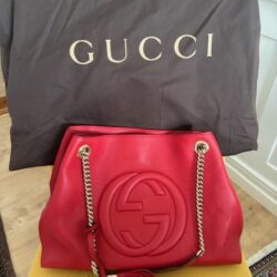 Gucci Tasche rot