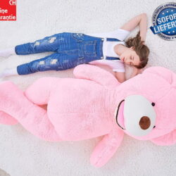 Teddybär XXL Pink Rosa 2m