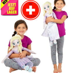 Grosse Disney Prinzessin Puppe Elsa