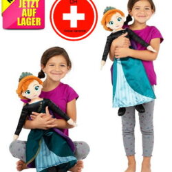 Disney Prinzessin Puppe Anna Die Eiskönigin Spielpuppe