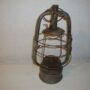 Alte Sturmlaterne Helvetia Höhe 40cm ohne Glas 2