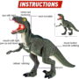 Ferngesteuerter Dinosaurier Raptor Spielzeug